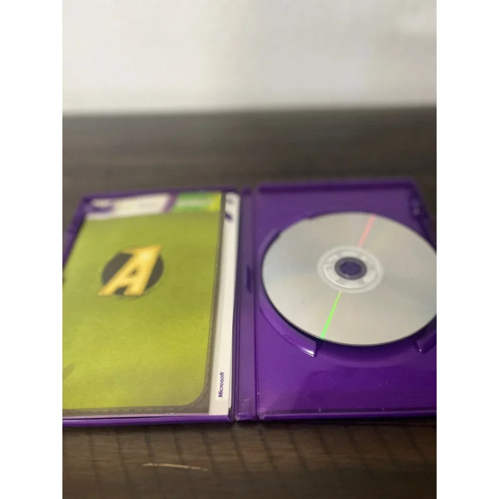 Kinect Adventures! Xbox 360 Game Microsoft Kinect Sensor Required CIB Excellent